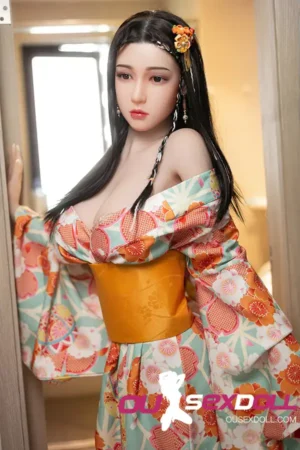 D Cup Medium Breast Japanese Sexy Doll 5
