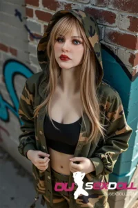 Medium Breast Blond Mature Adult Doll 2