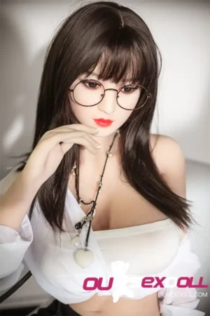 Big Breast Real Black Hair Asian Sexy Doll 8