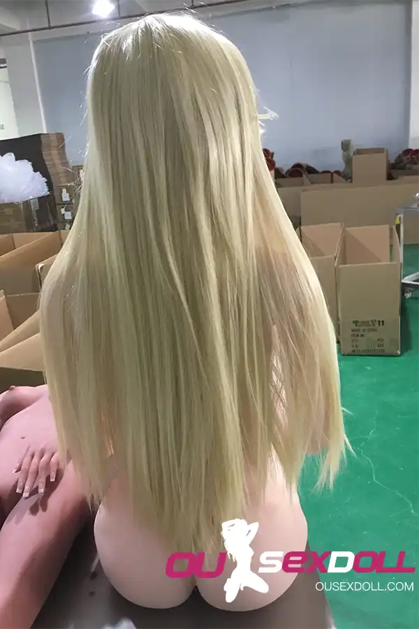 Fair Skin Beautiful Blond Lovely Doll 16