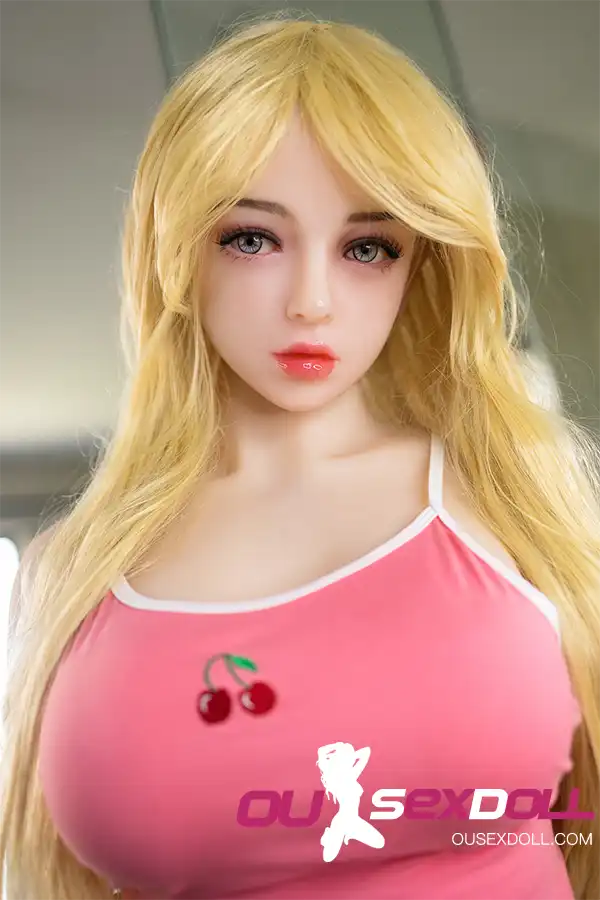 Fair Skin Beautiful Blond Lovely Doll 2