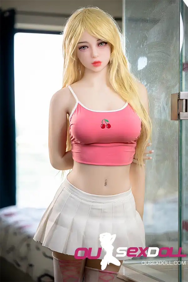 Fair Skin Beautiful Blond Lovely Doll 3