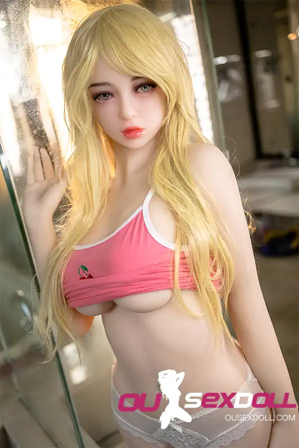 Fair Skin Beautiful Blond Lovely Doll 9