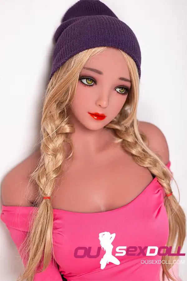 Small Breast Cute Asian Lifelike Sexy Doll 9