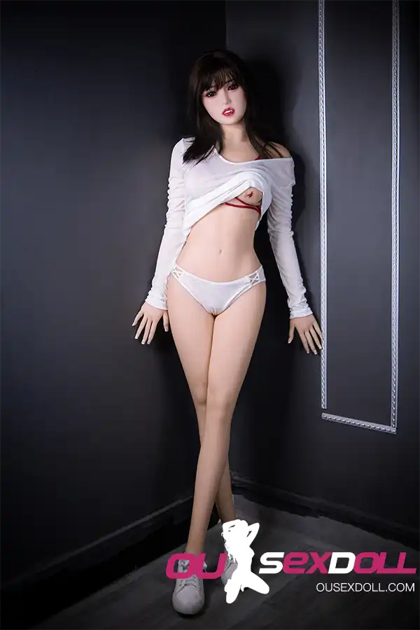 Small Breast Fair Skin Asian Sex Doll 3