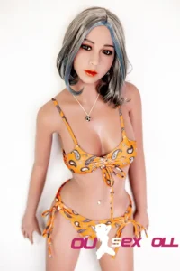 Small Breast Mature Short Hair Lifelike Sexy Doll 8