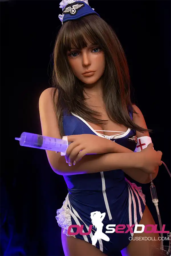 Small Breast Real Skin Cosplay Lovely Doll 5