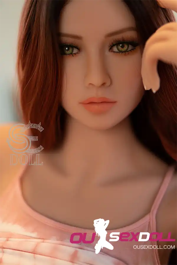 D Cup Asian Charming Curvy Real Sex Doll 4