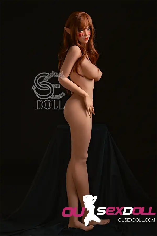 D Cup Fantasy Elf Cosplay Realistic Sex Doll 22