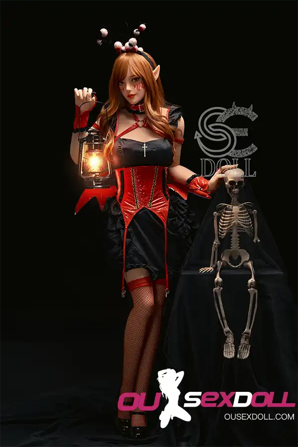 D Cup Fantasy Elf Cosplay Realistic Sex Doll 3