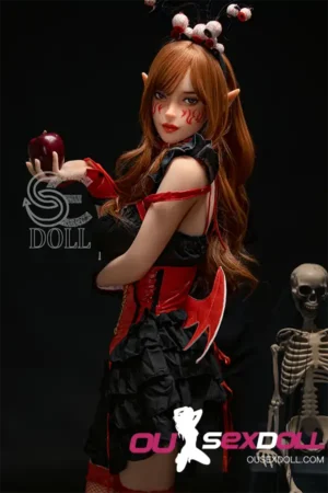 D Cup Fantasy Elf Cosplay Realistic Sex Doll 4