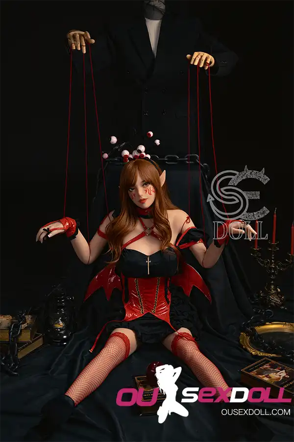 D Cup Fantasy Elf Cosplay Realistic Sex Doll 5