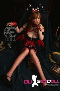 D Cup Fantasy Elf Cosplay Realistic Sex Doll 6