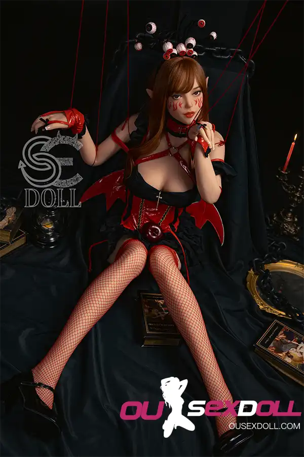 D Cup Fantasy Elf Cosplay Realistic Sex Doll 6