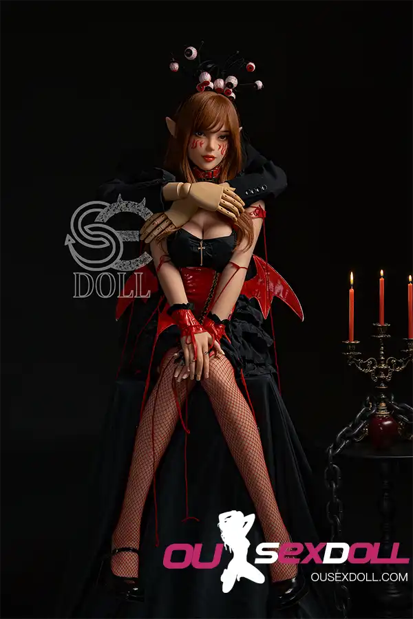 D Cup Fantasy Elf Cosplay Realistic Sex Doll 7