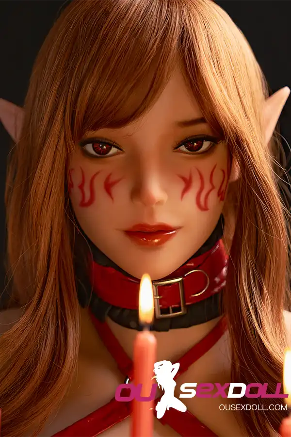 D Cup Fantasy Elf Cosplay Realistic Sex Doll 9
