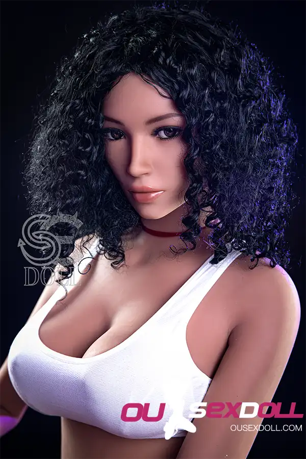 H Cup Big Boobs Full Figure Realistic Sex Doll 10