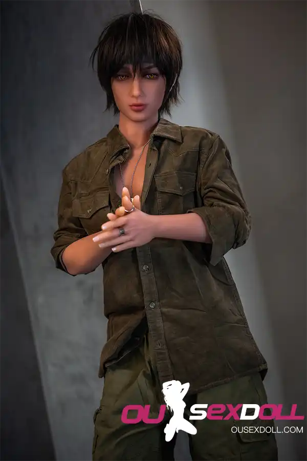 Black Hair Asian Male Sex Doll 1