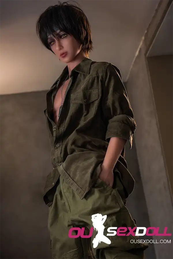Black Hair Asian Male Sex Doll 4