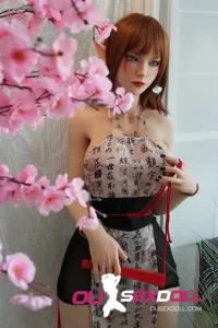 C Cup Elf Ears Big Butt Realistic Sex Doll 15