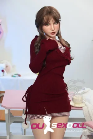 E Cup Attractive Big Butt Realistic Sex Doll 3