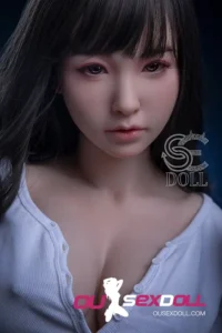 E Cup Charming Medium Bust Lifelike Sex Doll 2