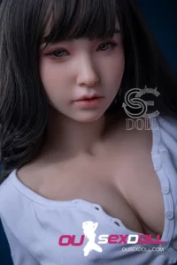 E Cup Charming Medium Bust Lifelike Sex Doll 3