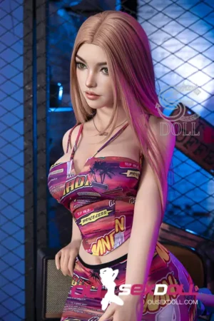 E Cup Charming Medium Bust Real Sex Doll 20