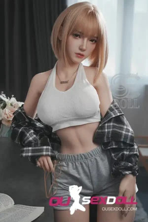 E Cup Cozy Indoor Elegant Lifelike Sex Doll 14
