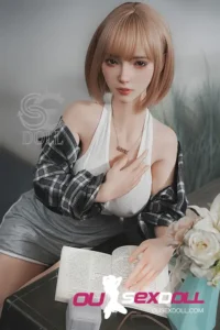 E Cup Cozy Indoor Elegant Lifelike Sex Doll 18
