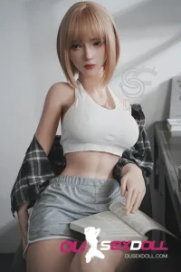 E Cup Cozy Indoor Elegant Lifelike Sex Doll 20