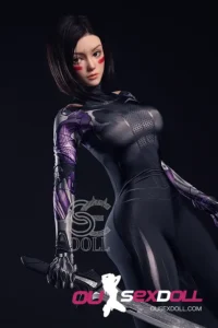 E Cup Curvy Big Butt Sexy Realistic Sex Doll 5
