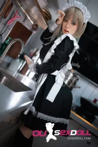 E Cup Maid Sweet Charming Lifelike Sex Doll 17