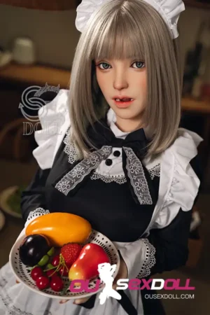 E Cup Maid Sweet Charming Lifelike Sex Doll 20