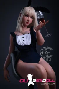 E Cup Medium Bust Alluring Realistic Sex Doll 3