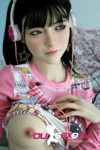 E Cup Medium Bust Playful Lifelike Sex Doll 11