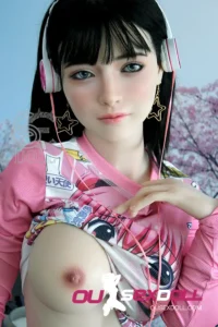 E Cup Medium Bust Playful Lifelike Sex Doll 12
