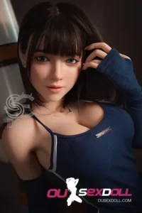 E Cup Short Hair Medium Breasts Real Sex Doll 9