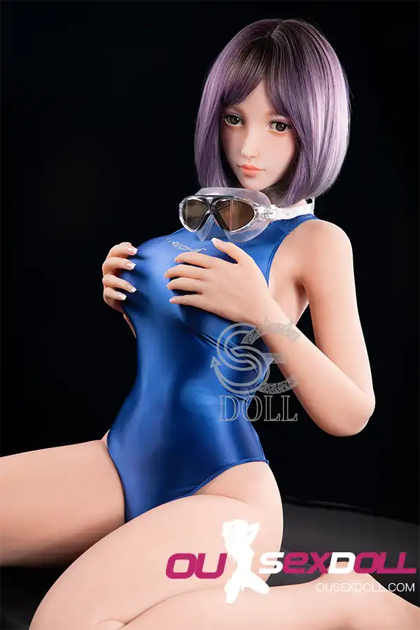 F-Cup-Model mit großen Brüsten, realistische Sex-Puppe 11