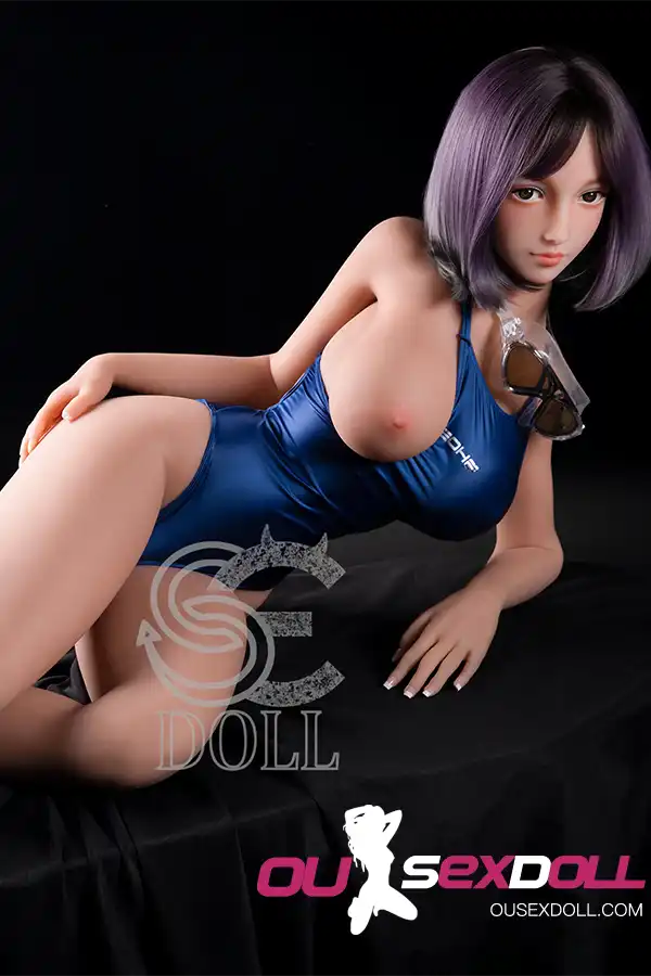 F-Cup-Model mit großen Brüsten, realistische Sex-Puppe 4