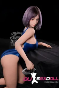 F-Cup-Model mit großen Brüsten, realistische Sex-Puppe 8