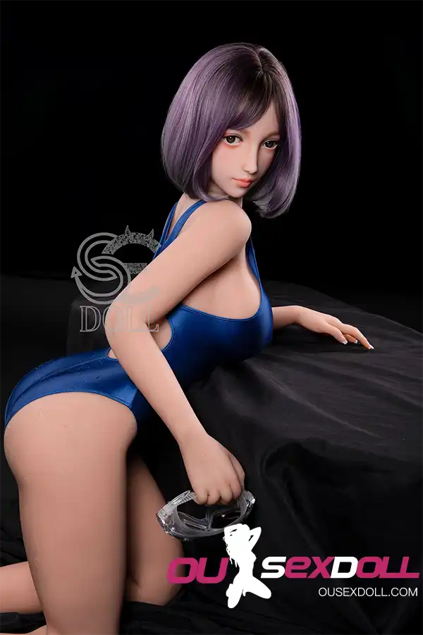 F-Cup-Model mit großen Brüsten, realistische Sex-Puppe 8