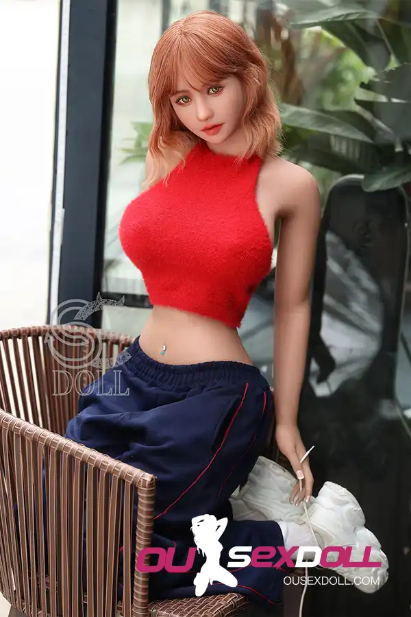 F Cup Asian Curvy Sexy Big Breasts Sex Doll 2