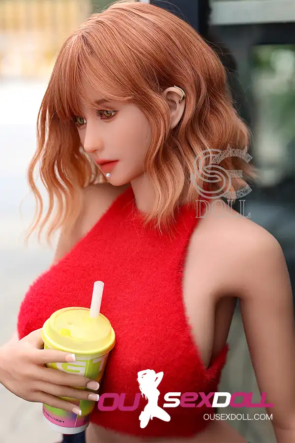 F Cup Asian Curvy Sexy Big Breasts Sex Doll 3