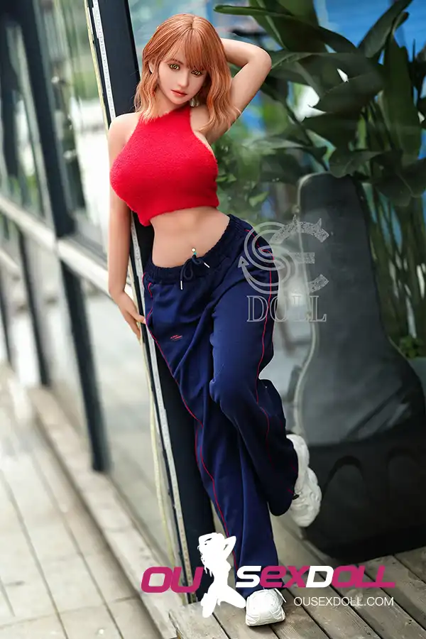 F Cup Asian Curvy Sexy Big Breasts Sex Doll 9