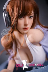 F Cup Big Breasts Curvy Body Lifelike Sex Doll 10