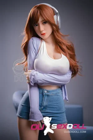 F Cup Big Breasts Curvy Body Lifelike Sex Doll 3