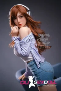 F Cup Big Breasts Curvy Body Lifelike Sex Doll 4