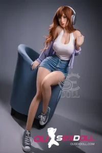 F Cup Big Breasts Curvy Body Lifelike Sex Doll 6