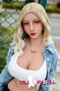 F Cup Big Breasts Full Figure Charming Sex Doll 3